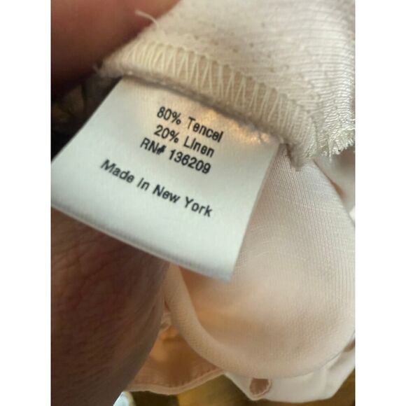 Hatch Drawstring The Linen Paper Bag Pants Maternity Sz. 0 (US 0-2) - Picture 10 of 11